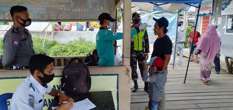 Rekap Giat Gugus Tugas Percepatan Penanganan Covid-19  Kabupaten Tana Tidung (27 Mei 2020)